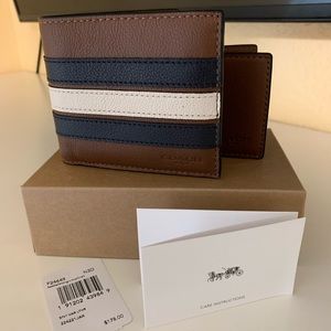 Coach men wallet